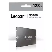 Lexar NS100 128GB SSD SATA III 520MB/S Internal Solid State Drive Laptop Desktop