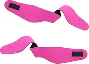 VANZACK 2Pcs Ear Protector Band for Swimming Gear Unisex Headband Earmuffs Rosy for Bathing Surfing Kayaking Water Sports Activities