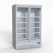 Thermaster Double Door Supermarket Fridge - Commercial Drink Fridges (LG-1000GBM) - LG-1000GBM