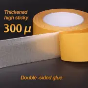 DoubleSided Cloth Base Tape Strong Adhesion Waterproof Traceless