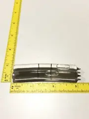 2 Stanley 208 Proved Level Glasses 3” NOS Rare ANTIQUE Find USA NEW Unused