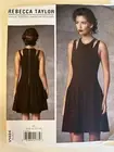 Vogue Patterns V1424 Rebecca Taylor Dress Sewing Pattern Size 6-14 Uncut