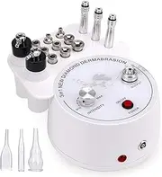 【3 IN 1 】Microdermabrasion Machine, Beauty Star Professional Diamond Dermabrasion Facial Devices at Home
