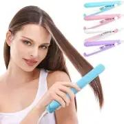 Mini Portable Hair Iron Hair Straightener Curler Travel Professional Hair Irons