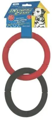 Invincible Chains Double Link Dog Toy 6 Inch Null