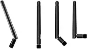 RF Outlet WiFi Antenna 2.4 GHz mini Profile for WiFi, Wimax and Bluetooth SMA Male/FME Female/RP SMA Plug (SMA Male)