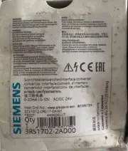 SIEMENS 3RS1702-2AD00 Universal interface converter Phased-out