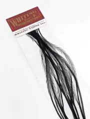 Whiting 100's Dry Fly Hackle- Black Size 16