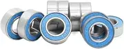 687RS Bearing 10PCS 7x14x5 mm ABEC-3 Hobby Electric RC Car Truck 687 RS 2RS Ball Bearings 687-2RS Blue Sealed