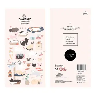 韓版貼紙 meow 1093 手帳裝飾 物品裝飾 sonia 韓國單張貼紙 貼紙