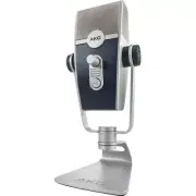 AKG Lyra USB Microphone, Ultra-HD Audio, Mac/PC/Android/iOS Compatible - C44-USB