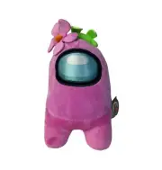 AMONG US 12” Plush Pink Crewmate Toikido Officially Licensed Stuffed Toy NEW