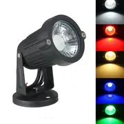 3.5W IP65 LED Flood Light With Base For Outdoor Landscape Garden Path AC85-265V 23 GREEN