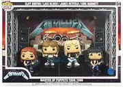 Metallica Master Of Puppets Tour 1986 Moment Deluxe Funko POP! Vinyl 4 Pack