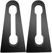 HUVNEXA 2x Door Lock Sound Deadener Damper Soundproofing Buffer, for VW, for POLO, Sedan, for Bora, for Caddy, for Golf, for Jetta, for Multivan, for Passat, for Tiguan, for Tiguan, car door shock abs