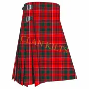 Grant Modern 8-yard Scottish Handmade Traditional Tartan Kilt For Men