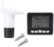 Ultrasonic Level Sensor Ultrasonic Water Tank Liquid Depth Level Meter Sensor with Temperature Display
