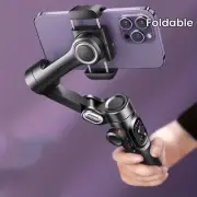 AOCHUAN XE 3-Axis Foldable Gimbal Stabilizer for IPhone, Xiaomi, Samsung Vlogs