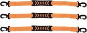 3 Pcs Roller Skate Leash Nylon Ski Boots Carrier Strap Adjustable Snowboard Boots Carrier Strap Snowboard Boot Shoulder Straps for Carrying Skate Shoes Yoga Mat Yoga Accessories Yoga Room Gym
