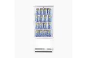 Bromic Countertop Fridge - 80L - 1 Door - Curved Glass - White