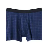 在飛比找ETMall東森購物網優惠-郡是(GUNZE) 日本進口 平角內褲 男式棉混 無痕 年輕