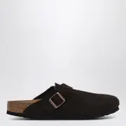[Birkenstock] Ciabatta Boston SFB Mocha in suede 42 IT Brown
