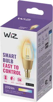 Wiz Filament C35 E14 Smart Bulb