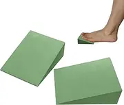 Yoga Foam Wedge - Foam Incline Slant Board and Squat Wedge Block | For Calf Stretching, Knee Pads, Back Support, Foam Stretch Slant Board Lower Leg Strength