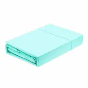 Aquamarine 1000TC Egyptian Cotton Fitted Sheet Pillowcase Set - No Flat Sheet