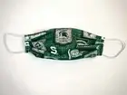 Michigan State Spartans Face Mask, Reusable Cotton Face Mask, Anti Dust Mask - W