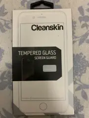 Cleanskin Tempered Glass Screen Guard For Iphone 5 / 5s / SE Easy Install