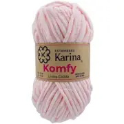 KOMFY SOFTLY YARN WITH CHENILLE TEXTURE, SIMILAR TO VELLUTO 3.5 OZ - 71YD