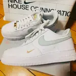 【KAMI】NIKE AIR FORCE 1 AF1 白 黑 奶茶 抹茶綠 白灰金 金勾 雙勾 CZ0270-106-1