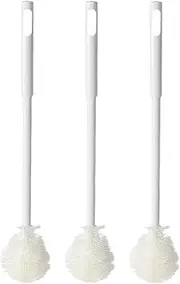 Bottle Brush Cleaner, Foldable Bottle Cleaner with Long Handle, Kitchen Supplies for Coffee Mugs Baby Feeding Humidifier Travel Camping Offices