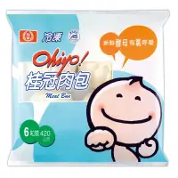 在飛比找PChome24h購物優惠-桂冠~活力Ohiyo肉包(70g6入)420g