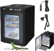 CHAOFLIGHT Incubators for Hatching Eggs,Reptile Incubator 25L Portable Scientifi
