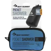 Sea to Summit Pocket Emergency Outdoor Shower 10L & 7 Minute Runtime