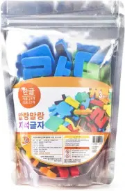 Soft Foam Korean Alphabet Magnetic Letters, Learning Korean, Hangul, Educatio...