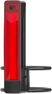 Knog Plus Bicycle Rear Light, Black