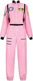 Hengzhifeng Aastronaut Costume Women Space Suit Adult Halloween Jumpsuits