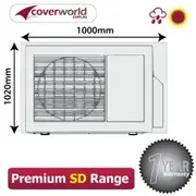 Aircon Unit Cover 100cm x 102cm High