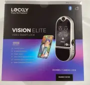 LOCKLY Vision Elite Video Smart Lock Doorbell/camera/lock