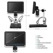 Microscope Digital MicroscopeSmd/Smt Mobile Phone Repair Digital Maintenance