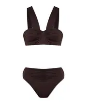 underwire-cup bikini FR34,FR36,FR38,FR40,FR42 brown