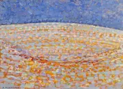 Dune 3 : Piet Mondrian : 1909 : Archival Art Print