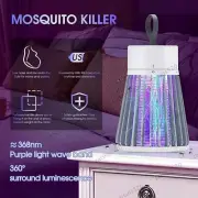 AU Electric Mosquito Killer Lamp Insect Catcher Fly Bug Zapper Trap UV Mozzie