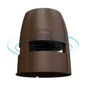 8" Outdoor Bluetooth Powered Subwoofer, Wire 2x Pairs of Speakers BOM4.1.2