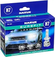 Narva 18427 H7 SureFit LED Globes - 2 Pack