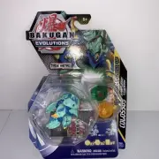 Bakugan Evolutions Platinum Power Up True Metal Colossus Nano Sludgem Widow