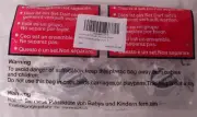 5-pack Phomemo P12 P12-Pro LT12 Label Maker Tapes, Replacement for DYMO - white